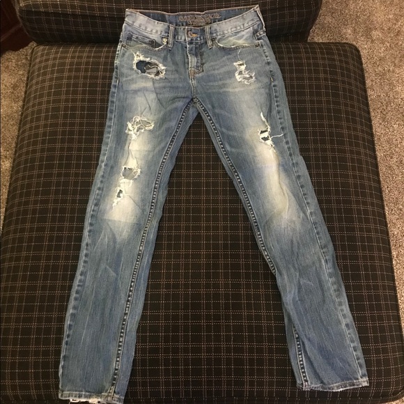 american eagle core flex jeans